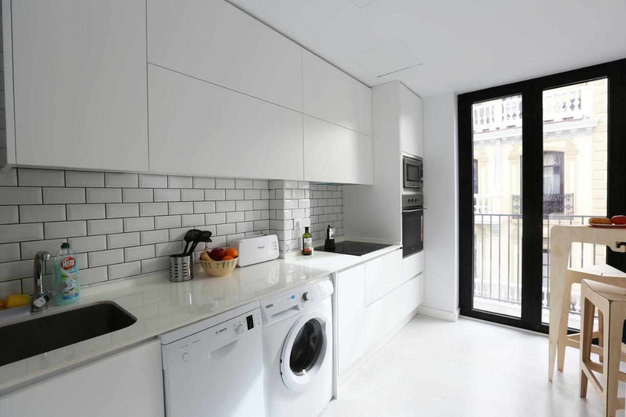 Apartamento De Diseno Con Jacuzzi Privado Гранада Екстериор снимка