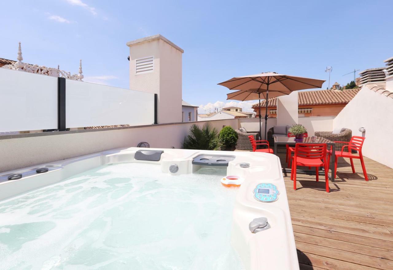 Apartamento De Diseno Con Jacuzzi Privado Гранада Екстериор снимка